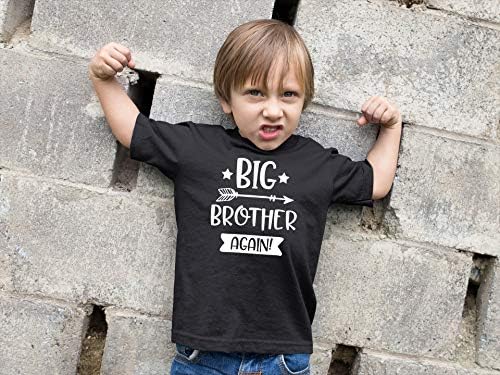 Arrow Big Brother opet brata sebliot otkriva košulju za najave za dječake Big Brother Sublit