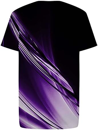 Kratke rukave majice za muškarce 3D Print grafički Tee 2023 ljetni trendi fitnes atletske majice Casual