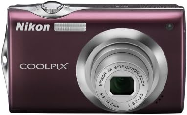 Nikon Coolpix S4000 digitalna kamera od 12 MP sa zumom za smanjenje optičkih vibracija 4x i LCD ekranom