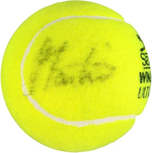 Martina Navratilova i Chris Evert Dual Aitografied Wimbledon Logo Teniska lopta - autogramene teniske loptice