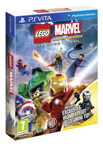 Lego Marvel Super Heroes: Univerzum u Perilu