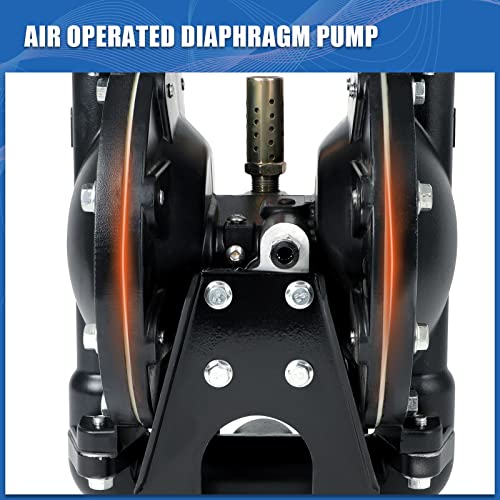 QBY4 - 25L zračna dvostruka membranska pumpa 1 ulazni prenos otpadnog ulja & nbsp; pumpe Pneumatski