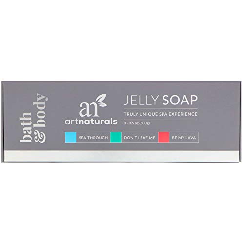 Artnaturals sapun za pranje tijela i Gel za tuširanje - - želei za kupanje za djecu, odrasle, muškarce i žene-jedinstveno banjsko iskustvo-hidratantno i hidratantno za svilenkastu i meku kožu