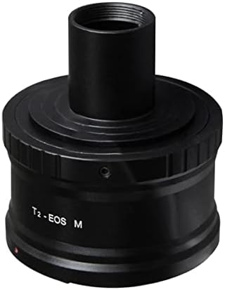 Oprema za mikroskop metalni Adapter prsten 23.2 mm 0.965 inčni mikroskop t prsten za montiranje sočiva Lab potrošni