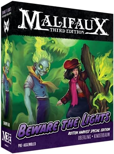 Malifaux Treće izdanje Limited Edition - Rotten Hargwer Pazite na svjetla