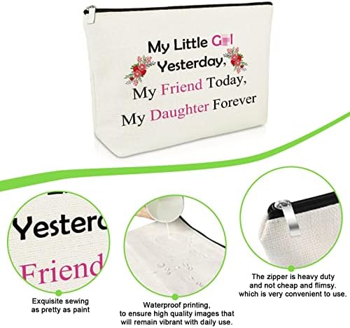 Kćeri rođendanski pokloni ideje kćeri šminkerske torbe poklon kćeri od mame tata inspirativni