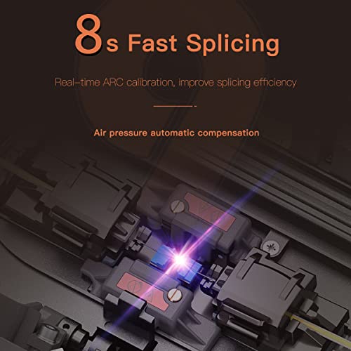 JILONG KL-520 Fusion Splice optičkog vlakana SM i mm automatski inteligentni optički vlakno za zavarivanje vlakana 0,01db Prosječni gubitak