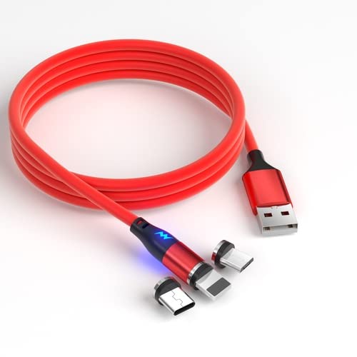 TEAPRVI 3 u 1 magnetna sinhronizacija podataka USB kabl za brzo punjenje za telefon punjač Type-C