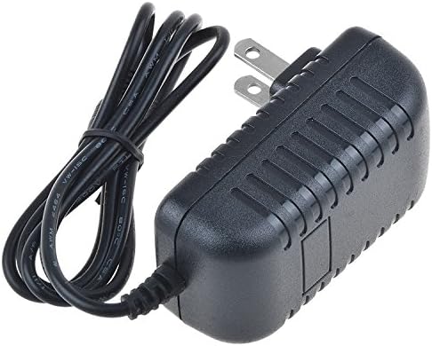 Digipartspower AC Adapter punjač za Foscam R4 dvosmjerni Audio WDR Wireless 4.0 MP Ultra HD