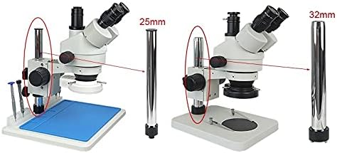 Oprema za mikroskop za odrasle djecu stalak za mikroskop metalni nosač šipka stub za mikroskop industrija Video