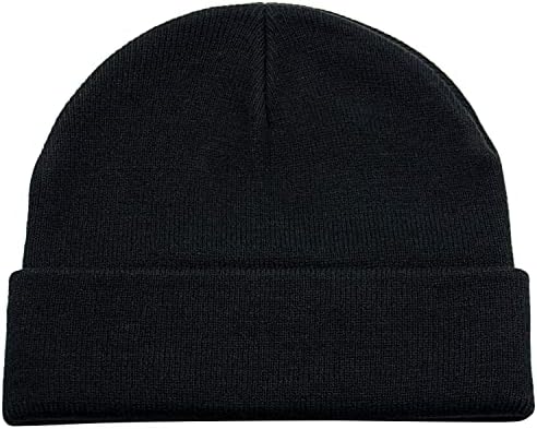 HSybbx pleteni zimski palijski šešir, uniseks ugodne reverzibilne topline