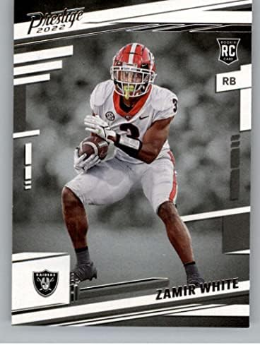 2022 Panini Prestige 388 Zamir White RC Rookie Las Vegas Raiders NFL fudbalska trgovačka kartica
