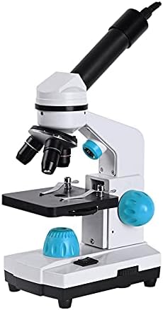 Wszjj Zoom 2000x Biological HD Microscope monocular Student Laboratory Lab Education led USB