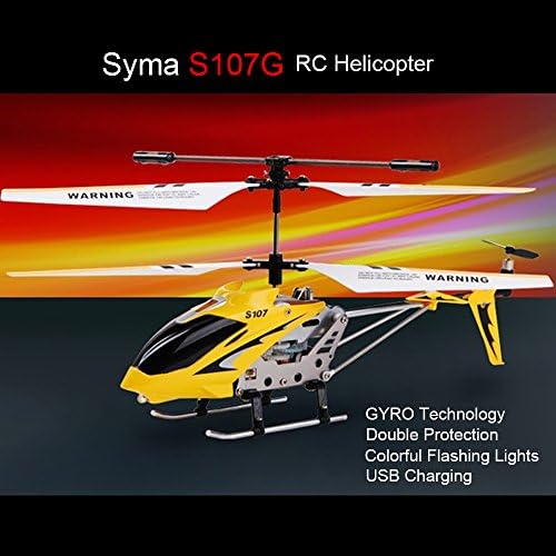 Syma S107 / S107G 3 Channel RC Heli sa Gyro - Žuto