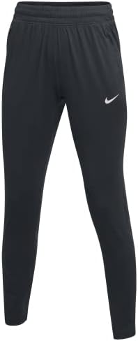 Nike ženske atletske hlače za suhe elemente, TM antracit / TM bijeli, mali