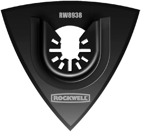 Rockwell RW8938 Sonicrafter oscilirajući višenamenski perforirani Brusni jastučić sa univerzalnim sistemom, 2 pakovanja