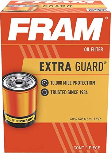 Fram Extra Guard PH2951, 10k Mile Promjena intervala za rastući filter za ulje