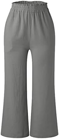 Radne pantalone veće veličine za žene kancelarijske ženske široke nogavice Palazzo pantalone visokog struka nabrane labave kroje Top 3