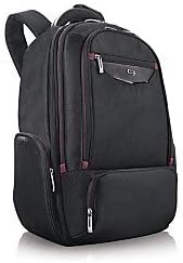 Solo New York Executive 17,3-inčni ruksak za laptop, crni