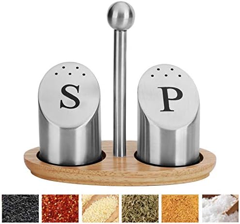 Spice od nehrđajućeg čelika Spice kutija Postavite začin paprike Jar korozija i otporan na hrđe zdrave i ekološki