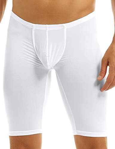 Yeeye muške torbice za izbočine Capris usko kompresion BodyBuilding Yoga Sportske kratke hlače