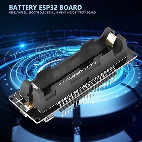 ESP32 razvojni odbor 3.5x1.2IN 2.4GHz Dvostruki WiFi i Bluetooth kompatibilni modul sa kompatibilnim od jezgara za 18650 bateriju