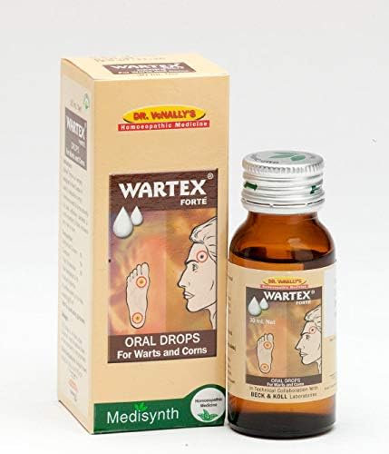 Medisinth Wartex Forte pada 30 ml -Homeopatski lijekovi QTY- 1