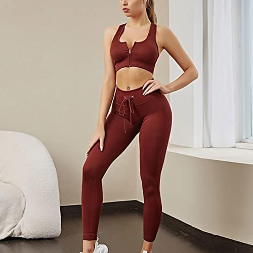 Comfort Color Soft Comfy 2023 Odjeća Cami Camisole Spremljene hlače za pantalone za žene Ljeto Jesen Track atletski hlače Set 4x
