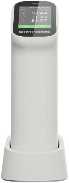 QIUSUO LED Tester mjerača boja kolorimetar Instrument za ispitivanje boje razlike u boji sa 3 otvora Φ11mm Φ6mm Φ3mm ugrađena HD kamera koja podržava Andriod iOS Windows Wechat USB Bluetooth