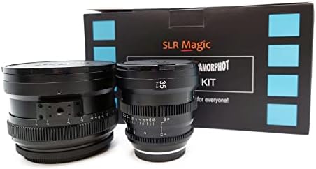 SLR Magic Microprime Anamorphot Starter Kit - Mikroprime 35mm + 1,33x - 65 anamorfni adapter