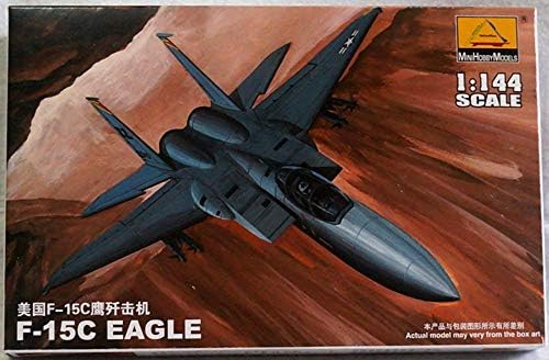 Borbeni avion vojni Model sastavni komplet 1/144 američki lovac F-15C Eagle 80421