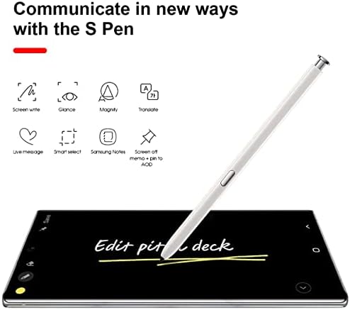 Perzework Stylus Touch S olovka za zamjenu Samsung Galaxy Note 20 / Napomena 20 ultra