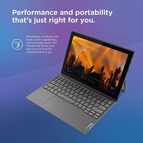 Lenovo Ideapad Duet 3i 10.3 FHD Laptop sa ekranom osetljivim na dodir, Intel Celeron N4020, 4GB RAM, 64GB