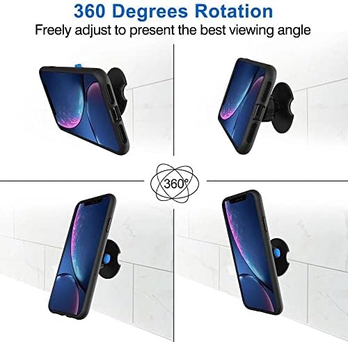 XXXDXDP 360 stepeni rotirajući zidni držač telefona za stalak u kuhinji kupatilo