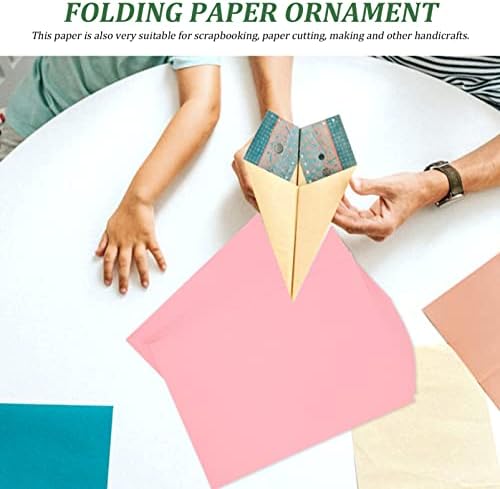 DEWACC 80 listova Kardock debeli papir Dopisnica papira Scrapbook Paper Sklopivi papir Origami DIY papir