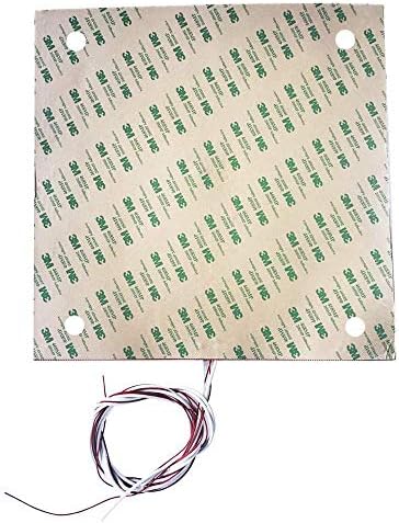 Visoka temperatura Ender 3 V2 fleksibilni 235x235mm silikonski grijač 24V Grijani krevet za grejanje za čizme