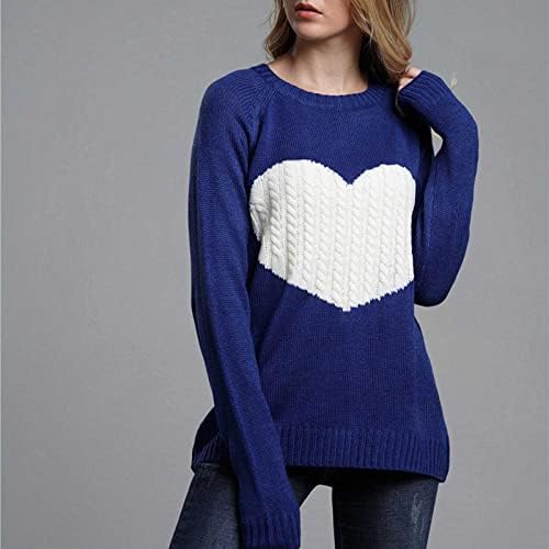Žene 2022 Fall Pletene džemperi Pleteni džemper s dugim rukavima Y2K pulover TOP STEPET BLADY BASIC JUMPER dukseri