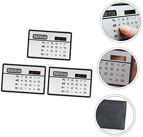 Tofficu 1 Set kalkulator džepna kalkulator kalkulator za male ručni kalkulator kalkulator Kalkulator mini džep kalkulator LCD displej kalkulator škole
