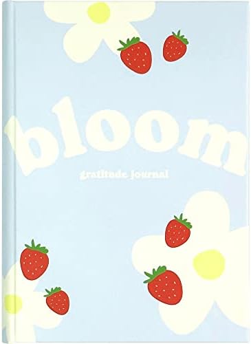 NotCoy časopis za učitavanje - dnevni časopis za žene dnevnik sa 6 mjeseci nedidiranih dnevnih dijelova - motivacijsko bilježnicu za zahvalnost za afirmaciju, sreću i pozitivnost Berry Bloom