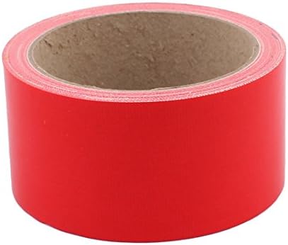 Aexit 50mm širina ljepljive trake crvene snažne jednostrane trake za kanalizaciju vodootporna nošenje
