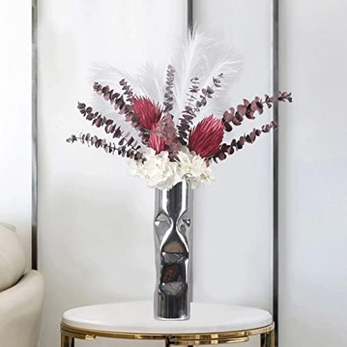 LDCHNH Kineska simulacija cvjetni umjetnički ukrasi lažni cvijeće dnevni boravak TV kabinet ukras za model soba blagovaonica