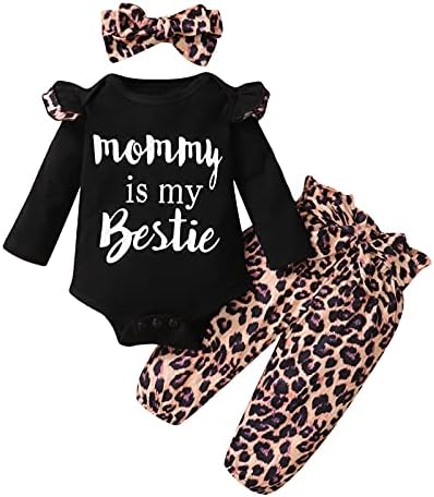 Outfits Crtani Kid Kid Print Set Tops Baby Trake za glavu Hlače Stripe Toddler Djevojke Outfits & Set Home Baby
