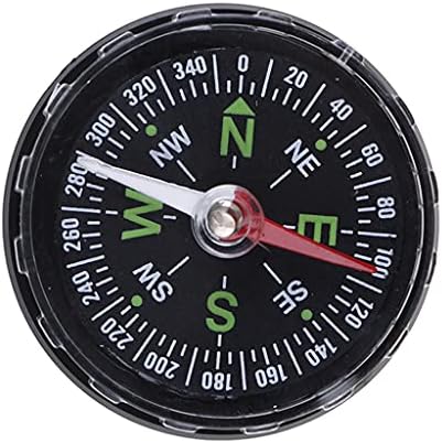 N / A 1pc Prijenosni mini precizni kompas praktični vodič za kamp planinarenje Sjeverno navigacijsko