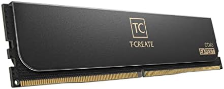 Teamgroup T-Stvorite stručni overclocking 10L DDR5 64GB komplet 6400MHz CL34 Desktop memorijski modul RAM - CTCED564G6400HC34BDC01