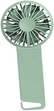 Meped ručni ventilator ručni ventilator za punjenje ventilatora zeleno preklop za smiješan ured