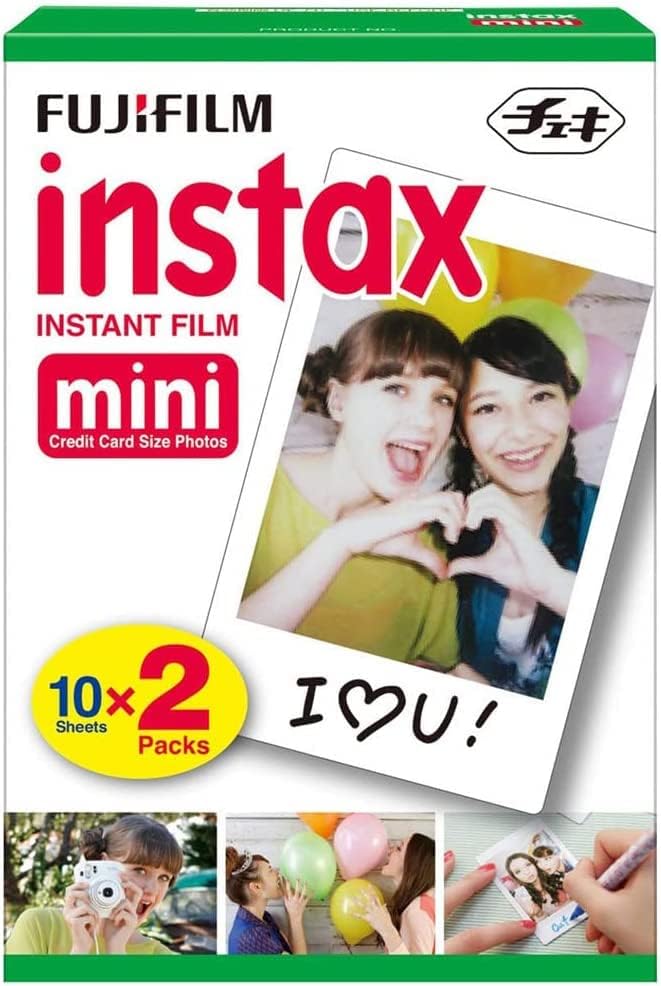 Fujifilm Instax Mini 11 kamera za trenutni Film, sa dvostrukim paketom Fujifilm instax Mini Instant Daylight Film, 20 ekspozicija