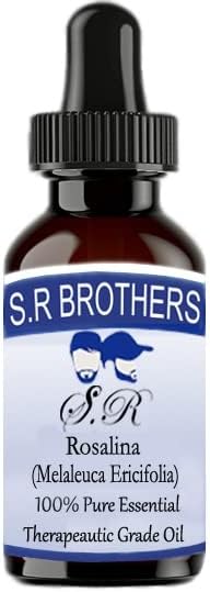 S.R braća Rosalina čista i prirodna teraseaktivna esencijalna ulja sa kapljicama 30ml
