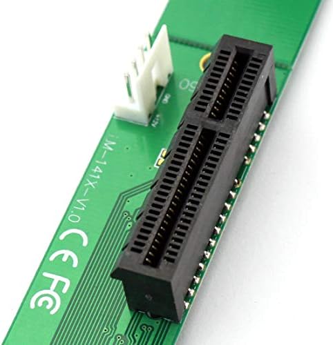 JMT LM-141X-V1.0 Drive M.2 Key-M NGFF na PCI-E 4x kartica za pretvarač Adapter M2 na PCI-E x4 adapterska kartica