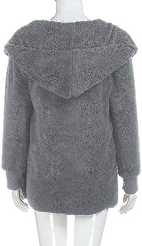 Listha s kapuljačom dugim kaputima ženska jakna kapuljačnica parka na otvorenom topli kardigan