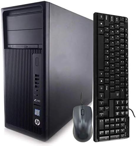 HP Z240 toranjski računar PC, Intel Core i5 6600 3.3GHz procesor, 16GB DDR4 RAM, 1TB SSD, HDMI, WiFi | Bluetooth, Nvidia GeForce GT 1030 2GB DDR5, Windows 10 Pro